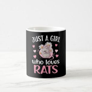 Nur ein Mädchen, das Rats Rats Mama Liebe Geschen Kaffeetasse