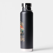 Nur ein Mädchen, das Roadtrips liebt Trinkflasche (Links)