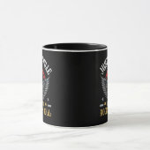 Nur ein Mädchen, das Rock and Roll liebt, Tasse (Zentrum)