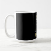 Nur ein Mädchen, das Salsa Tanz Lieben Kaffeetasse (Links)