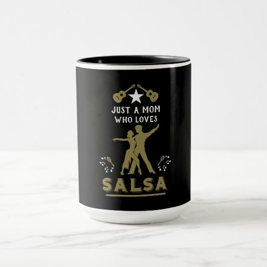 Nur ein Mädchen, das Salsa Tanz Lieben Tasse (Zentrum)