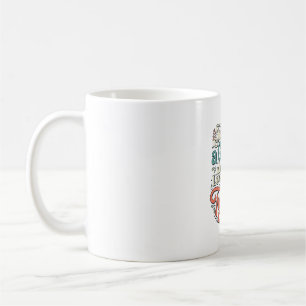 Nur ein Mädchen, das Schildkröten liebt, Vintage-S Kaffeetasse