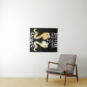 Nur ein Mädchen, das Schlangen Lieben ich Niedlich Wandteppich (Beispiel (Horizontal))