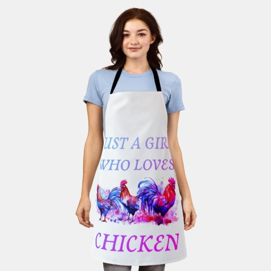 Nur ein Mädchen, das Schürze Liebe (Getragen)