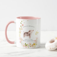Nur ein Mädchen, das schweine Liebe | Monogramm-Ta