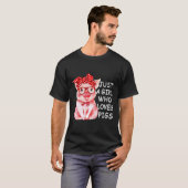 Nur ein Mädchen, das Schweine Liebe, Shirt Niedlic (Vorne ganz)