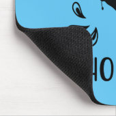 Nur ein Mädchen, das Scuba Diving Diver Lieben Gra Mousepad (Ecke)