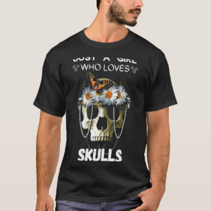 Nur ein Mädchen, das Skulpturen Liebe 1 T-Shirt