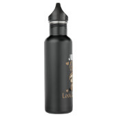 Nur ein Mädchen, das Sloths Niedliche Tiere Liebe, Edelstahlflasche (Links)