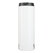 Nur ein Mädchen, das Slots Coffee Lieben Thermosbecher (Rückseite)