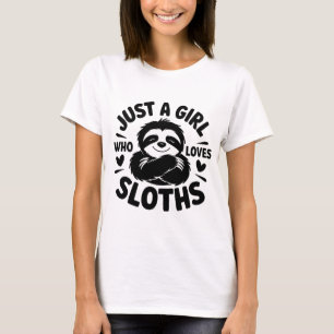 Nur ein Mädchen, das Slots Lieben - ein Schlampenh T-Shirt