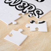 Nur ein Mädchen, das Sonnenblumen Liebe Puzzle (Seite)