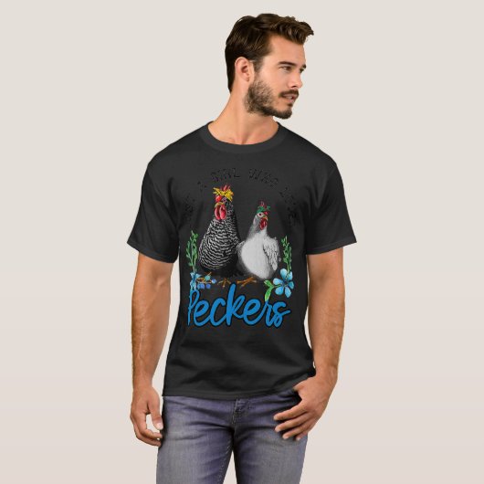 Nur ein Mädchen, das Spechte Liebe T-Shirt (Vorne ganz)