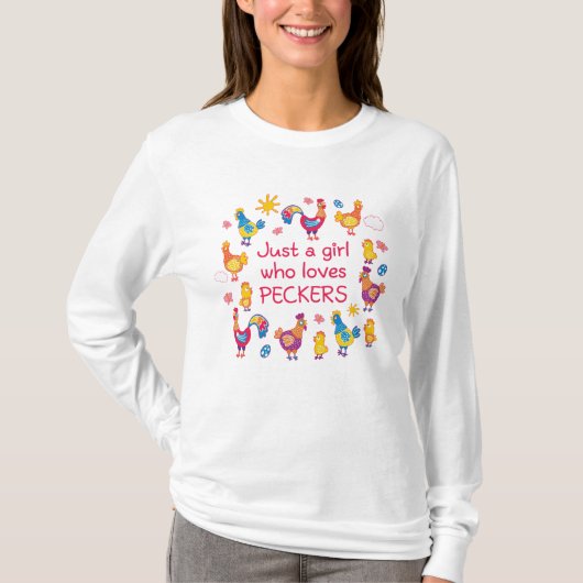 Nur ein Mädchen, das Speck T-Shirt (Vorderseite)