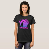 Nur ein Mädchen, das Square Dance-Geschenk Liebe T-Shirt (Vorne ganz)