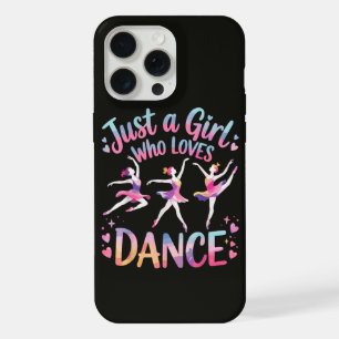 Nur ein Mädchen, das Tanzen liebt iPhone 15 Pro Max Hülle
