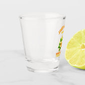 Nur ein Mädchen, das Tiki Bars Lieben Schnapsglas (Links)