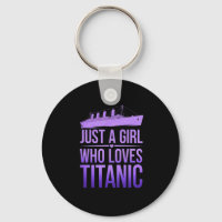 Nur ein Mädchen, das Titanic Liebe: Ideal für Tita