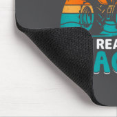 Nur ein Mädchen, das Traktoren wirklich liebt, Spa Mousepad (Ecke)