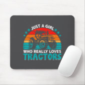 Nur ein Mädchen, das Traktoren wirklich liebt, Spa Mousepad (Mit Mouse)