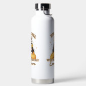 Nur ein Mädchen, das überall Bücher bringt Trinkflasche (links)