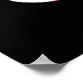 Nur ein Mädchen, das Videospiele Liebe Poster (Ecke)