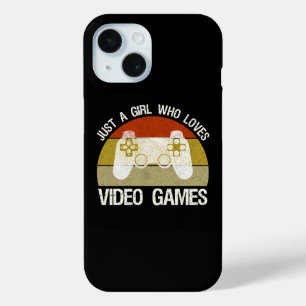 Nur ein Mädchen, das Videospiele liebt Case-Mate iPhone Hülle