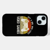 Nur ein Mädchen, das Videospiele liebt Case-Mate iPhone Hülle (Rückseite (Horizontal))