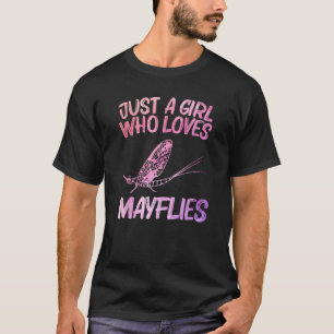 Nur ein Mädchen, das vielleicht Lieben hat, ein Ge T-Shirt