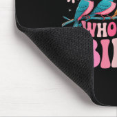 Nur ein Mädchen, das Vögel Liebe Funny Birds Lover Mousepad (Ecke)