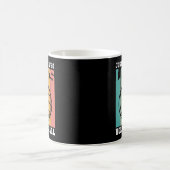 Nur ein Mädchen, das Volleyball Liebe Kaffeetasse (Mittel)