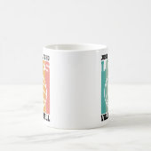 Nur ein Mädchen, das Volleyball Liebe Kaffeetasse (Mittel)