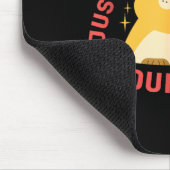 Nur ein Mädchen, das Waldmurmeltiere liebt - Glück Mousepad (Ecke)