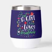 Nur ein Mädchen, das Weihnachten-64714 Lieben (Rückseite)