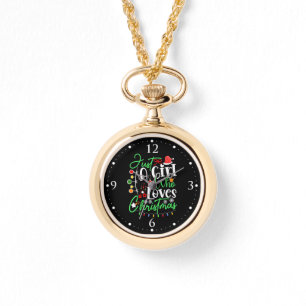 Nur ein Mädchen, das Weihnachten-64714 Lieben Armbanduhr