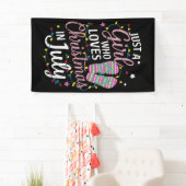 Nur ein Mädchen, das Weihnachten im Juli Lieben So Banner (Insitu)