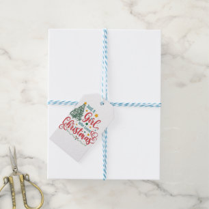Nur ein Mädchen, das Weihnachten Lieben Geschenkanhänger