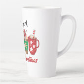 Nur ein Mädchen, das Weihnachten Lieben Milchtasse (Rechts)