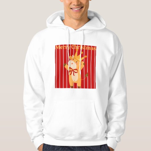 Nur ein Mädchen, das Weihnachten Lieben, Niedliche Hoodie (Vorderseite)