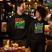 Nur ein Mädchen, das weiß, wie man das Board arbei Hoodie