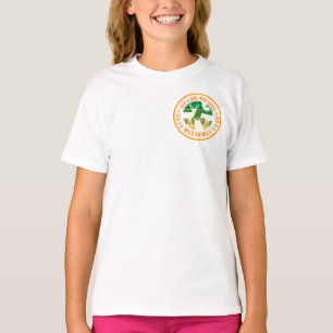 Nur ein Mädchen, das wilde Tiere Liebe Geschenk T T-Shirt