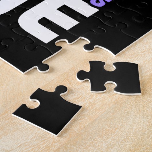 Nur ein Mädchen, das wirklich Anime im Lila Liebe Puzzle (Seite)