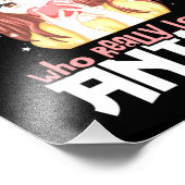 Nur ein Mädchen, das wirklich Anime Liebe Fotodruck (Ecke)