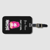 Nur ein Mädchen, das wirklich Anime Liebe Gepäckanhänger (Vorderseite (Horizontal))