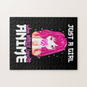 Nur ein Mädchen, das wirklich Anime Liebe Puzzle (Horizontal)