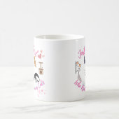 Nur ein Mädchen, das wirklich Katzen Liebe Kaffeetasse (Mittel)