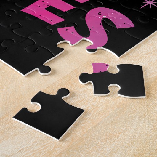 Nur ein Mädchen, das Wölfe Lieben Wasserfarbe Puzzle (Seite)