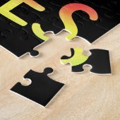 Nur ein Mädchen, das Wölfe Lieben Wasserfarbe, Was Puzzle (Seite)