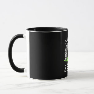 Nur ein Mädchen, das Zebras Lieben Tasse