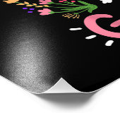 Nur ein Mädchen, das Ziegen Liebe Fotodruck (Ecke)